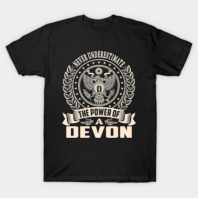 DEVON T-Shirt by Darlasy